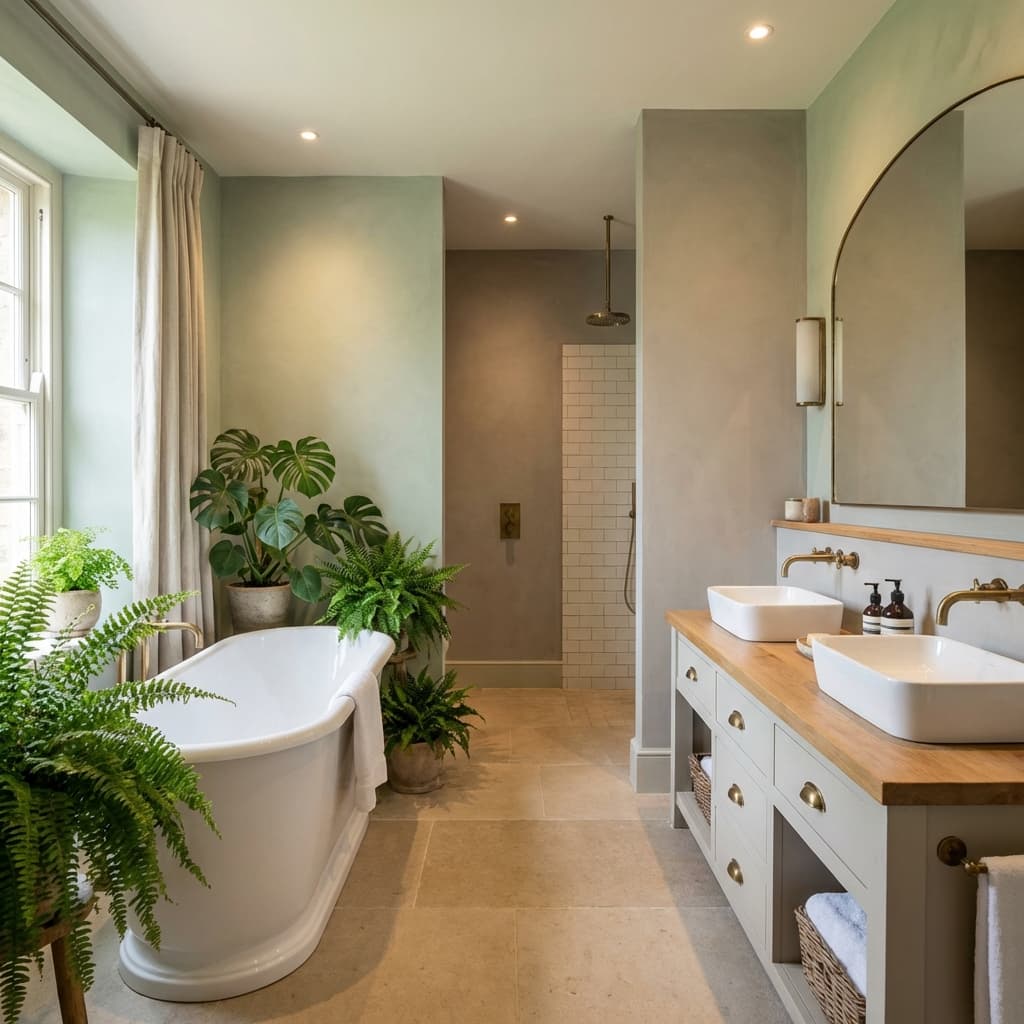 Banyo Boyanır Mı? Fayans Boyama ve Neme Dayanıklı Çözümler