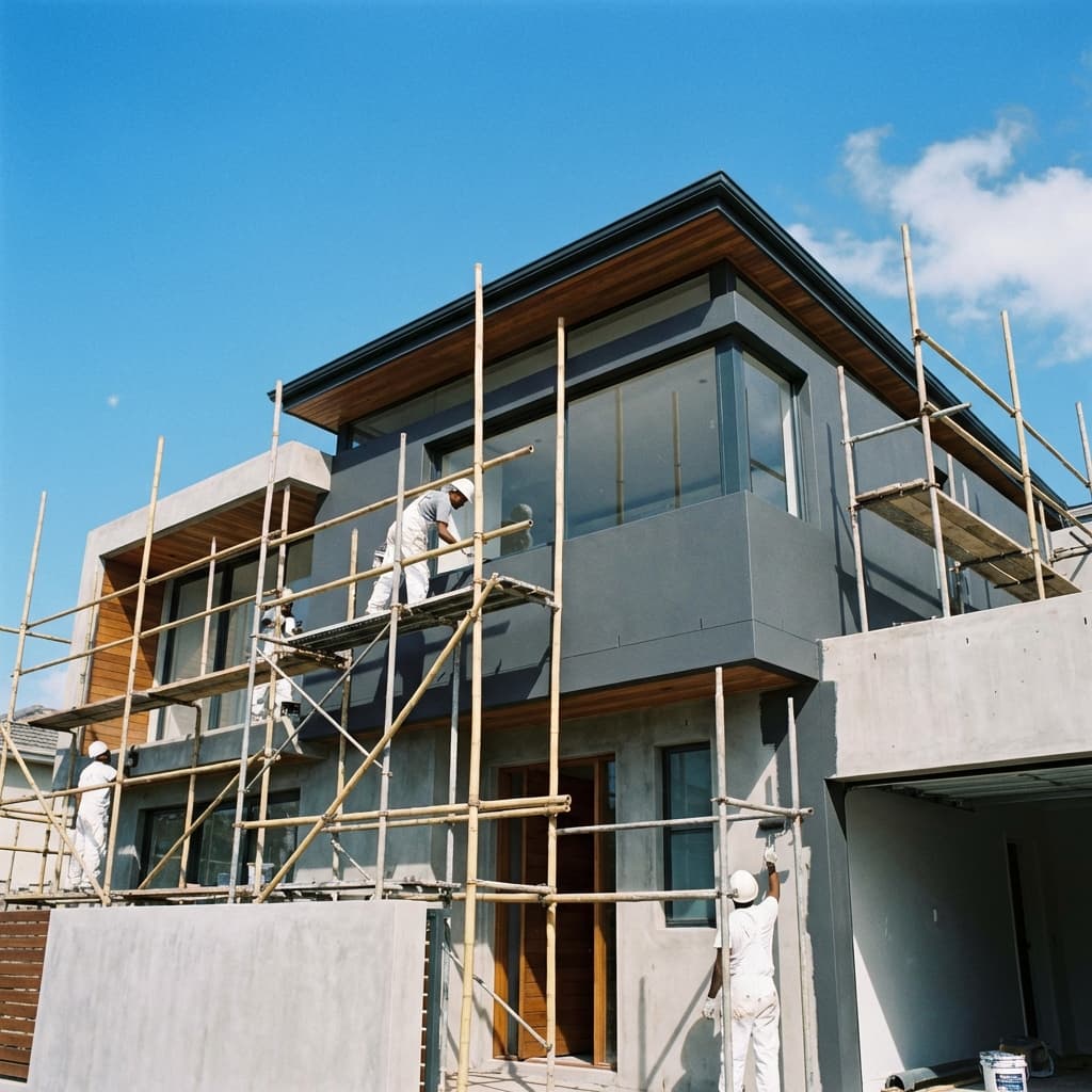 Dış Cephe Boya Seçimi: Binanızı Geleceğe Hazırlayın