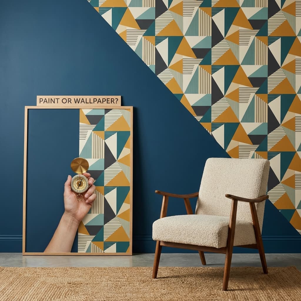 Duvar Kağıdı mı Boya mı? 2026 Dekorasyon Rehberi