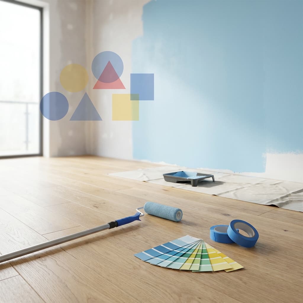 Ev Boyama Master Rehberi: Adım Adım Profesyonel Sonuçlar