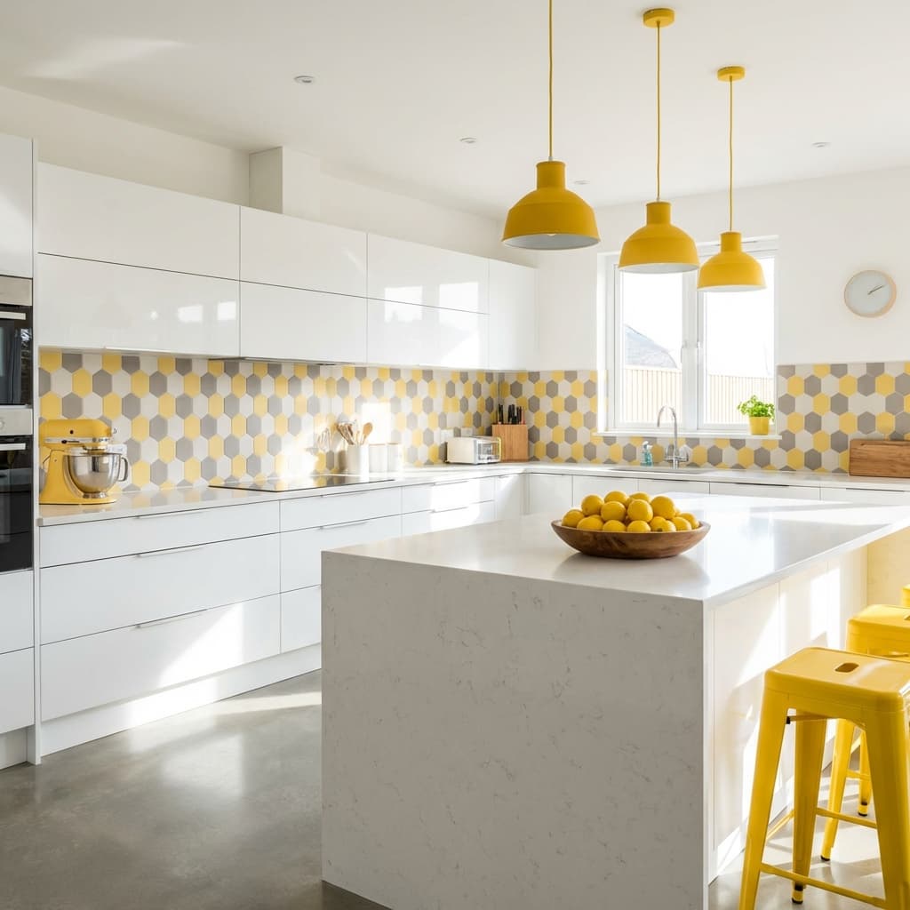 Mutfak Boyası Nasıl Olmalı? Estetik ve Dayanıklılığın Dengesi