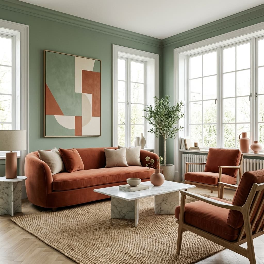 Salon Dekorasyonunda Renk Uyumu: 2026 Trendleri ve Stil Rehberi