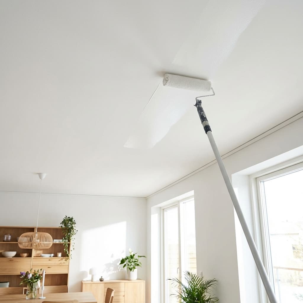 Tavan Boyama Masterclass: İz Bırakmadan ve Yorulmadan Boyamanın Sırları