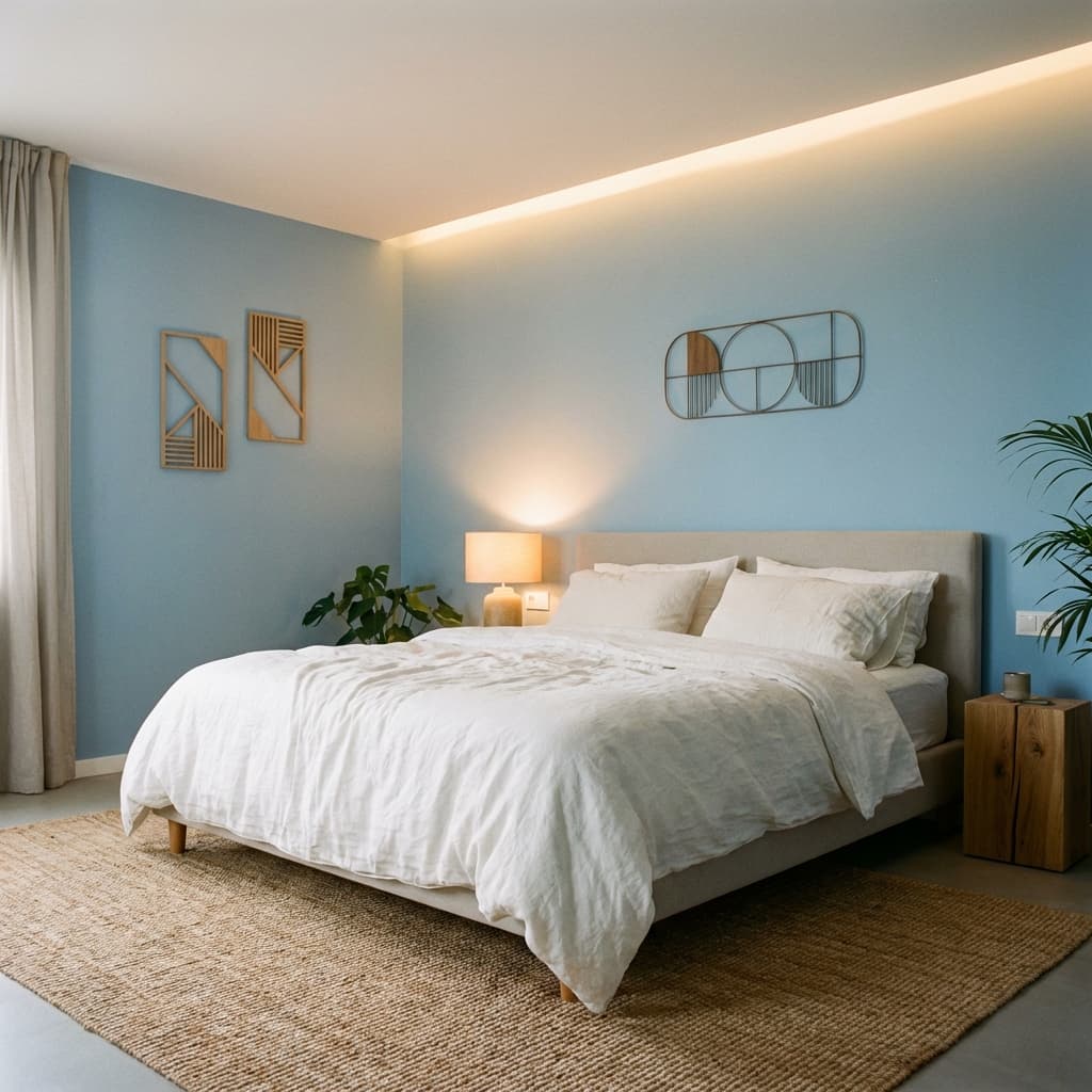Huzurlu Uykular İçin Yatak Odası Boya Renkleri