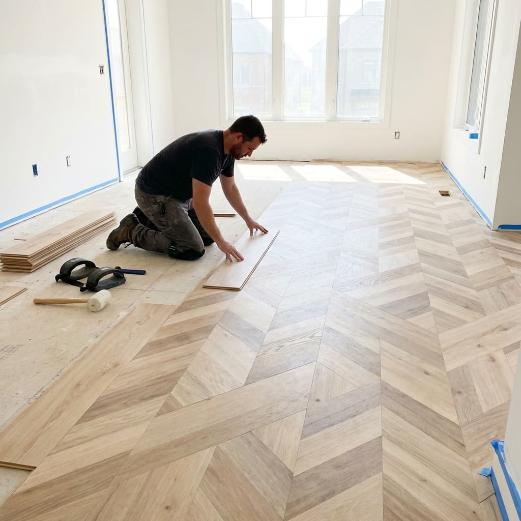 Parke döşeme hizmeti